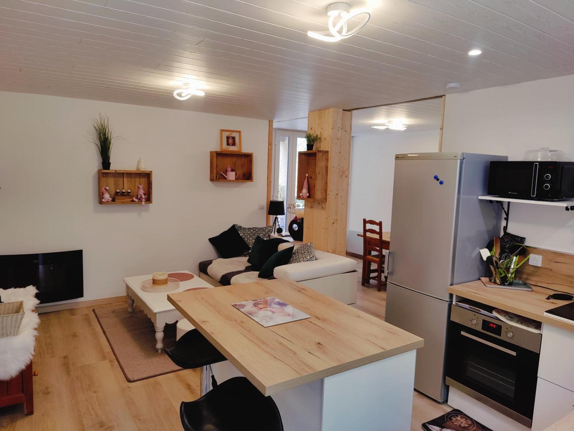 Location Marjori - T2 Le Roselin Apartment Le Lauzet-Ubaye Exterior photo